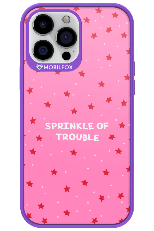 Trouble Pink - Apple iPhone 13 Pro Max