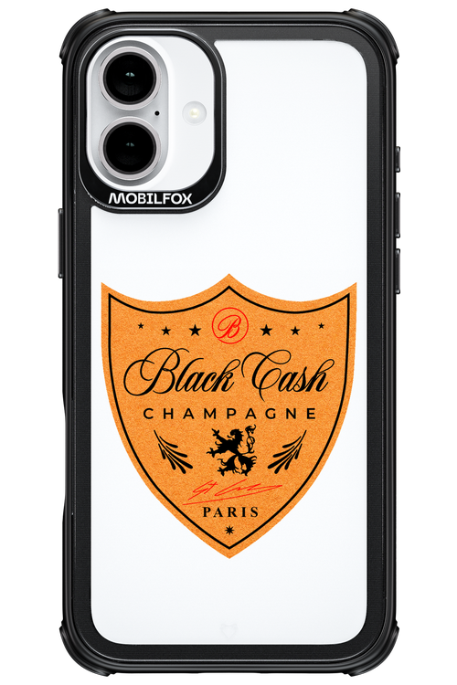Black Cash Champagne - Apple iPhone 16 Plus