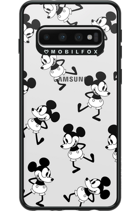 Iconic Mouse (pattern) 2.0 - Samsung Galaxy S10