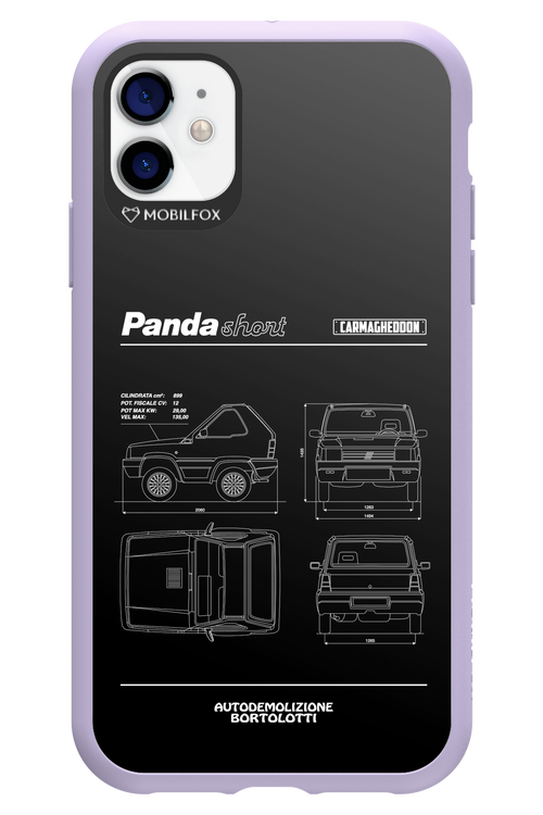 Panda Car - Apple iPhone 11
