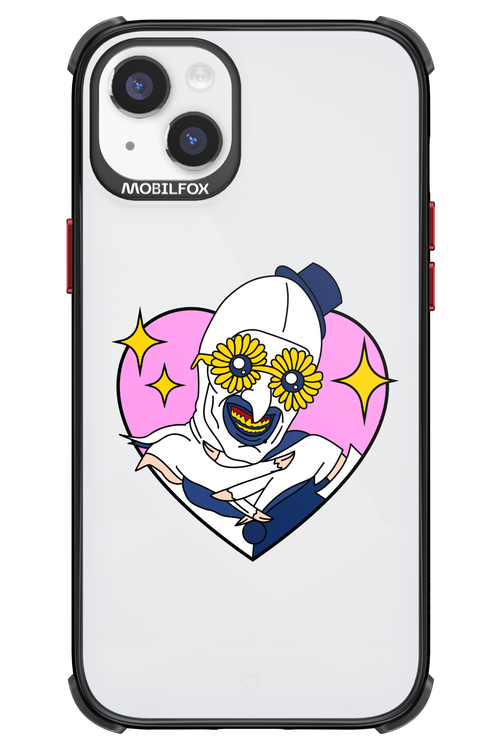 Sunflower Clown Meme (Nude) - Apple iPhone 14 Plus