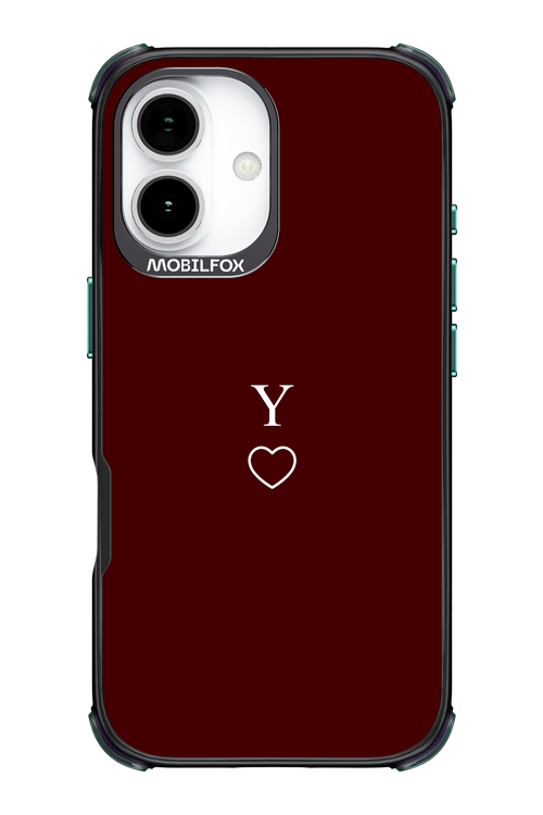 Y Burgundia 2.0 - Apple iPhone 17