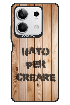 NATO PER CREARE 2.0 - Xiaomi Redmi Note 13 5G