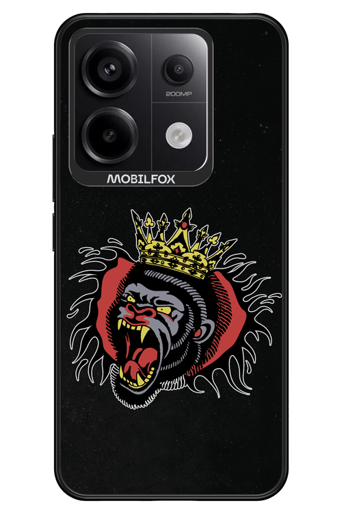 Monkey Rage Black 2.0 - Xiaomi Redmi Note 13 Pro 5G