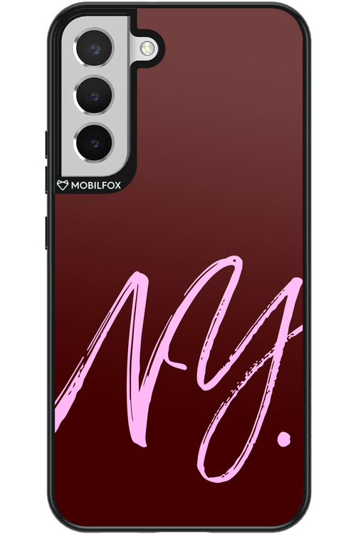 (Dark Blush) NY 2.0 - Samsung Galaxy S22+