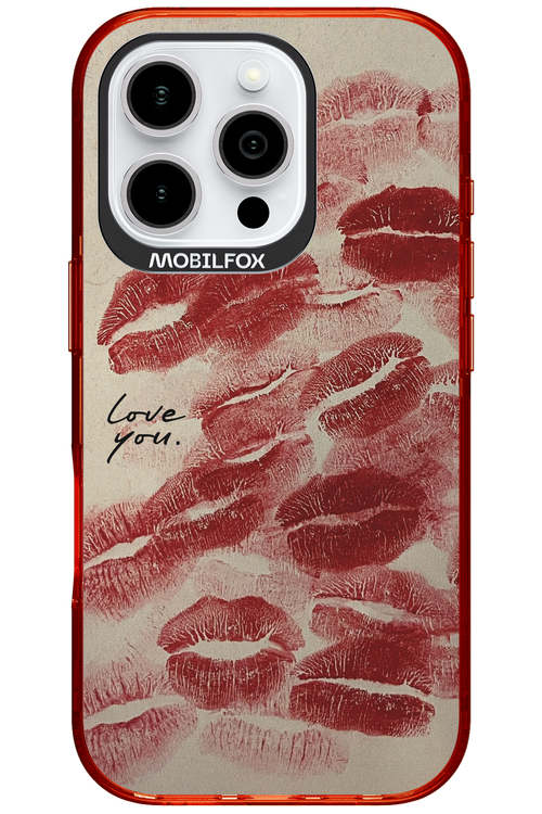 LOVE U 2.0 - Apple iPhone 16 Pro