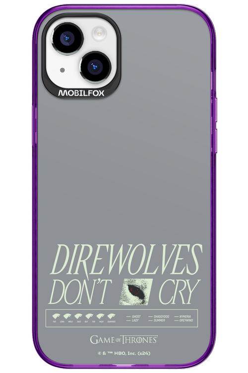 Direwolves Don’t Cry - Apple iPhone 15 Plus