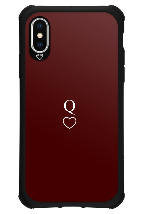 Q Burgundia 2.0 - Apple iPhone XS