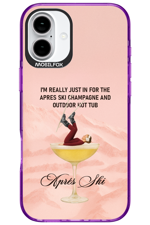 Champagne Tub - Apple iPhone 16 Plus