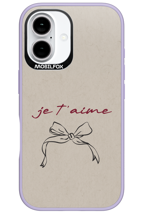 JET'AIME 2.0 - Apple iPhone 16