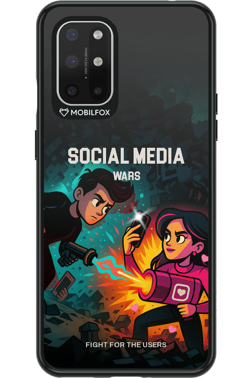 Social Wars II 2.0 - OnePlus 8T