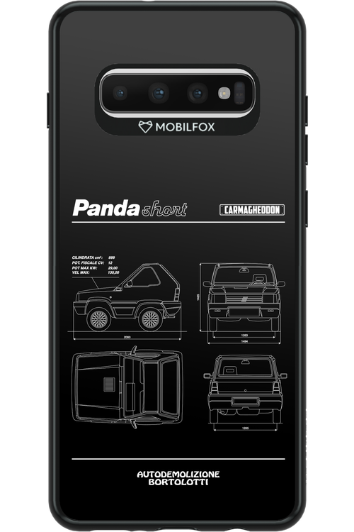 Panda Car - Samsung Galaxy S10+