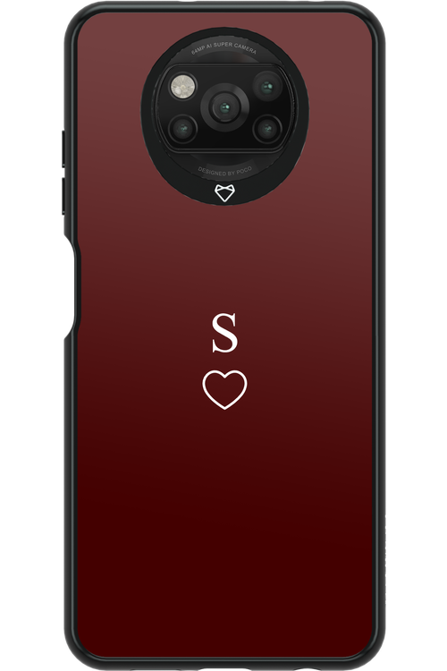 S Burgundia 2.0 - Xiaomi Poco X3 Pro