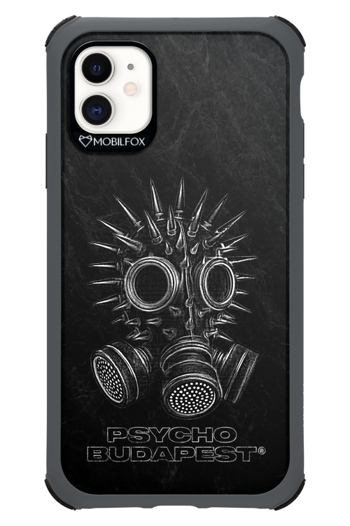 Toxic Skull - Apple iPhone 11