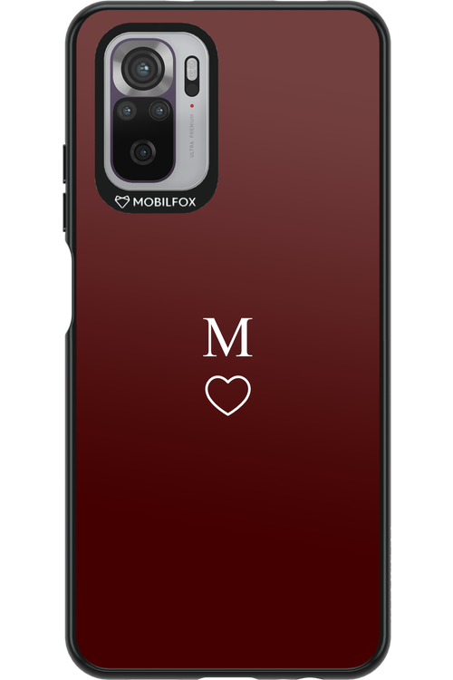 M Burgundia 2.0 - Xiaomi Redmi Note 10