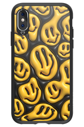 Acid Smiley - Apple iPhone X