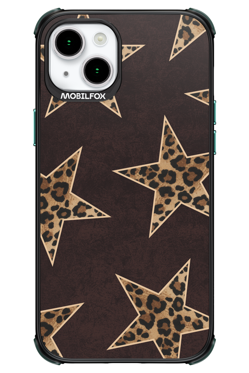 Wild Stars Brown 2.0 - Apple iPhone 15 Plus