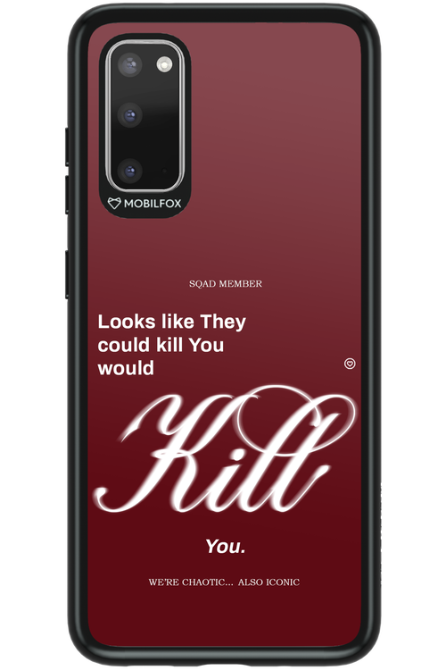 The Killer - Samsung Galaxy S20