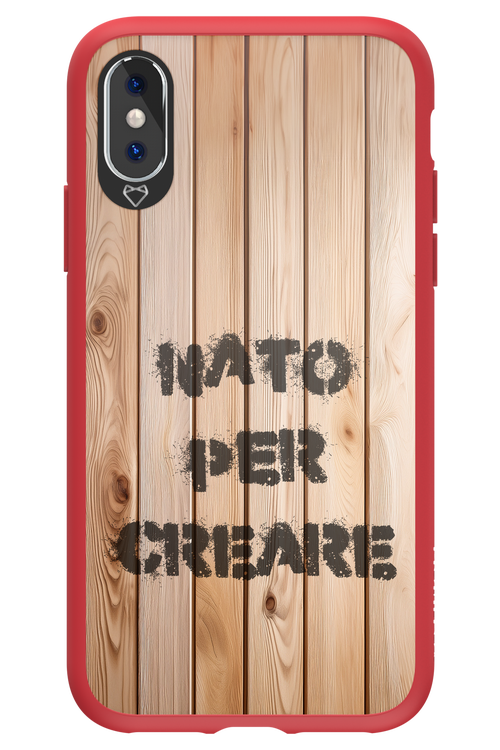 NATO PER CREARE 2.0 - Apple iPhone X