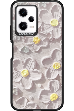 White Flowers 2.0 - Xiaomi Redmi Note 12 5G
