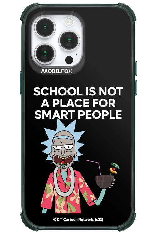 School is not for smart people - Apple iPhone 14 Pro Max