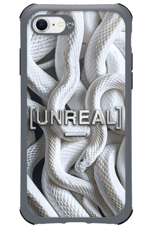 Snake and Chrome - Apple iPhone SE 2022