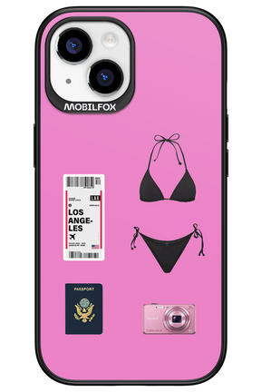 Pink Passenger - Apple iPhone 15