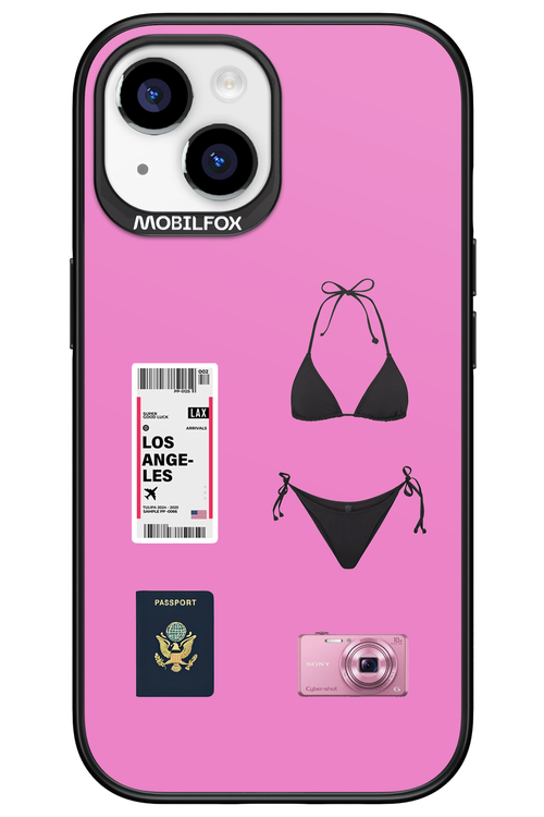 Pink Passenger - Apple iPhone 15
