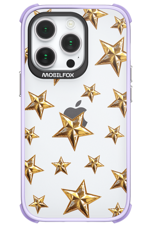 Gold Stars - Apple iPhone 14 Pro