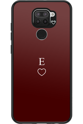 E Burgundia 2.0 - Xiaomi Redmi Note 9