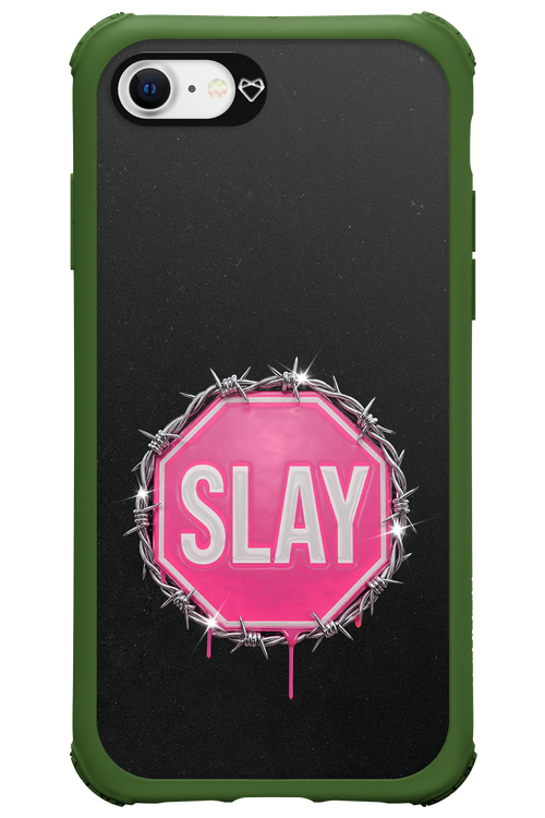 Slay Warning 2.0 - Apple iPhone SE 2020