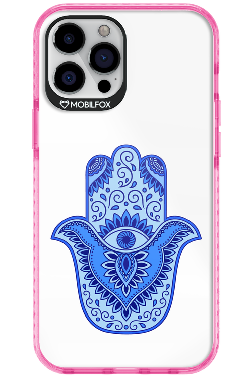 Hamsa Blue - Apple iPhone 12 Pro Max