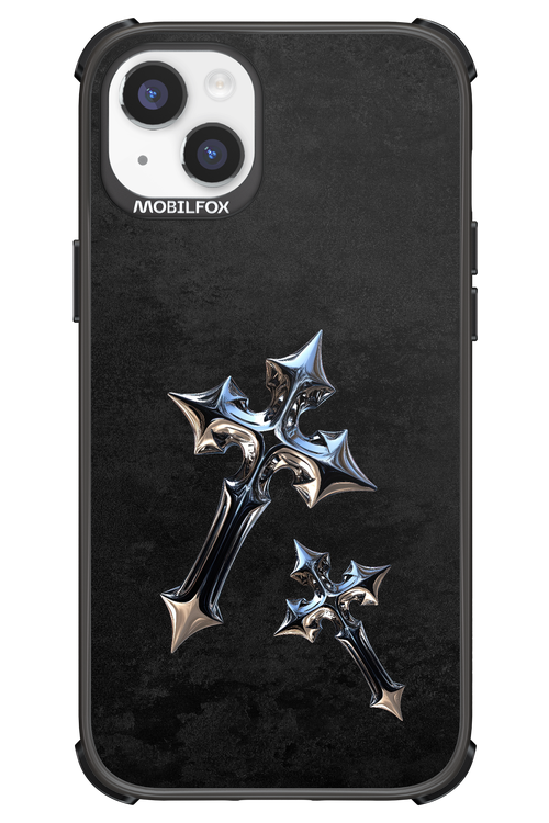 Chrome Crosses - Apple iPhone 14 Plus