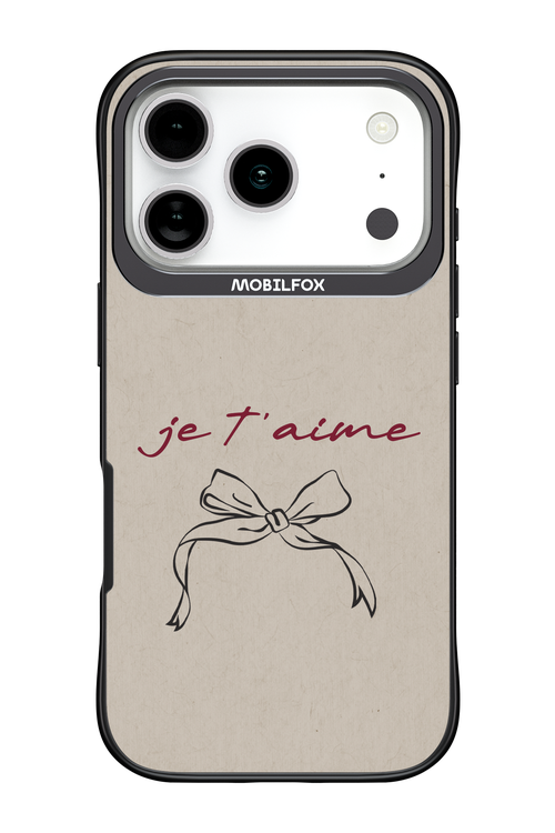JET'AIME 2.0 - Apple iPhone 17 Pro
