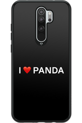 Panda Love - Xiaomi Redmi Note 8 Pro