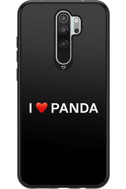 Panda Love - Xiaomi Redmi Note 8 Pro