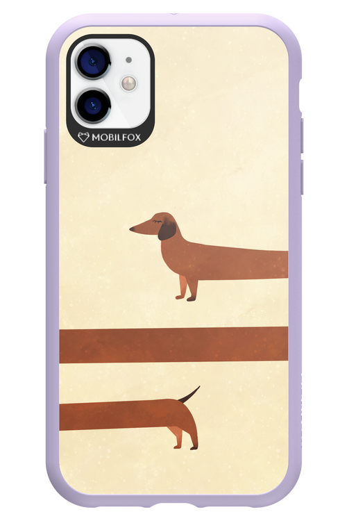 Stretchy Dog - Apple iPhone 11