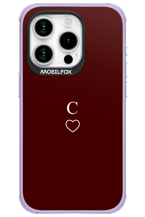 C Burgundia 2.0 - Apple iPhone 15 Pro