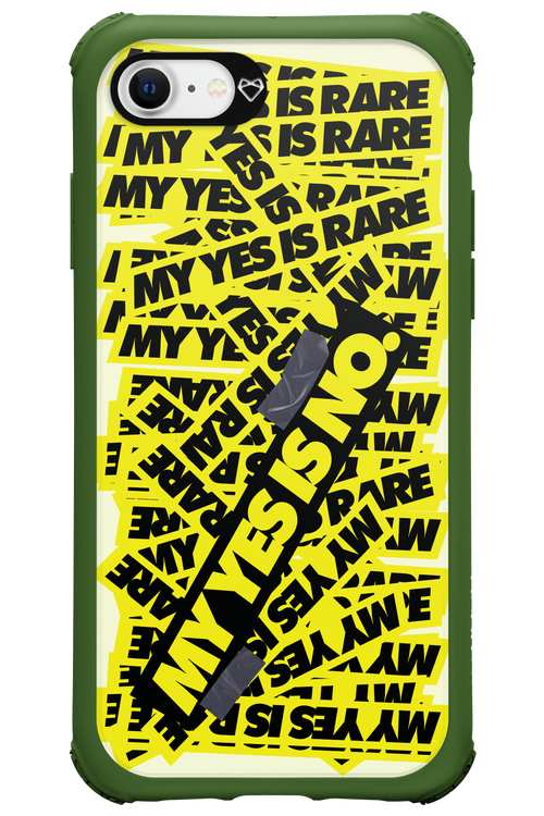 My yes is no 2.0 - Apple iPhone 8