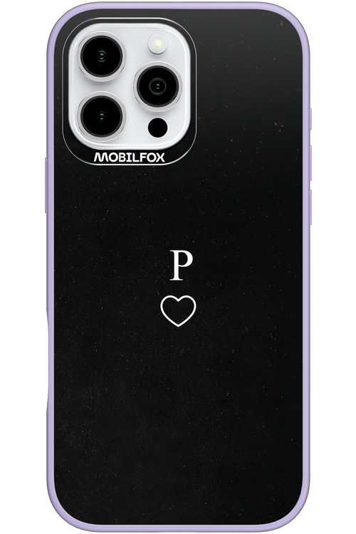 P Black 2.0 - Apple iPhone 16 Pro Max