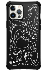 CHALK_CATS 2.0 - Apple iPhone 12 Pro Max