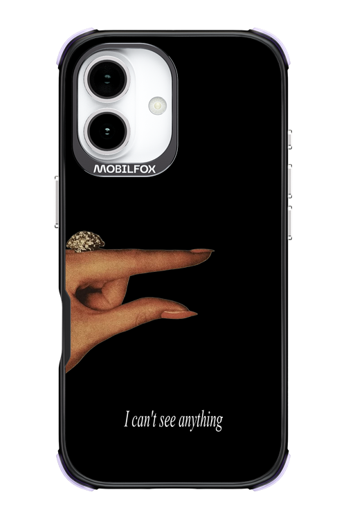 I can't see anything 2.0 - Apple iPhone 17