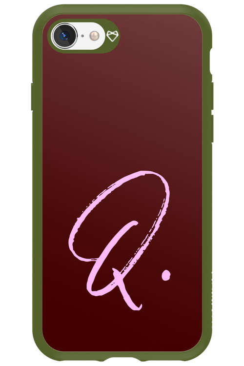 (Dark Blush) Q 2.0 - Apple iPhone SE 2020