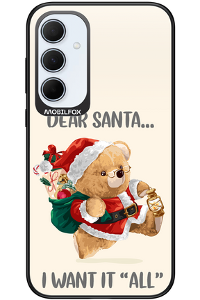 Dear Santa i want it all - Samsung Galaxy A35
