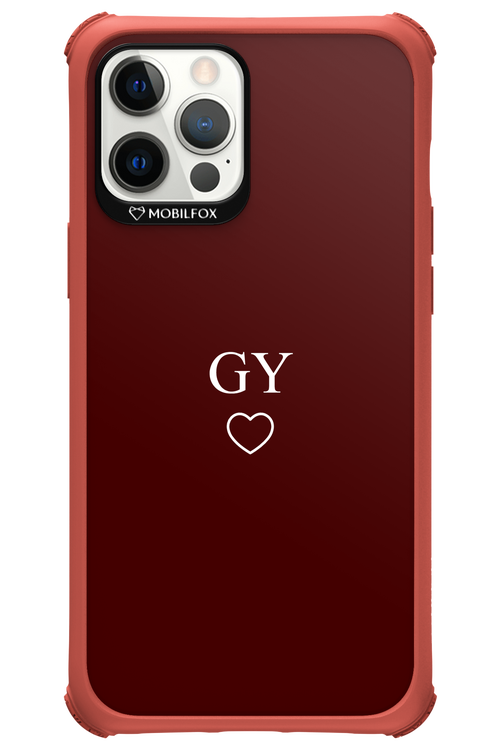 GY Burgundia 2.0 - Apple iPhone 12 Pro Max