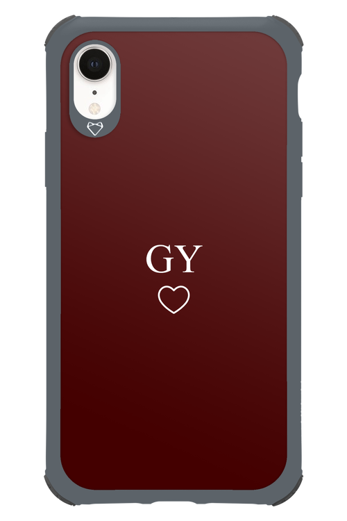 GY Burgundia 2.0 - Apple iPhone XR
