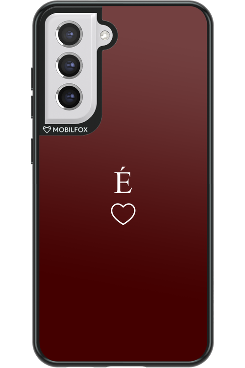E Burgundia II 2.0 - Samsung Galaxy S21 FE