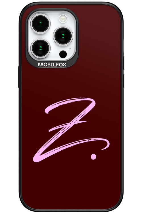(Dark Blush) Z 2.0 - Apple iPhone 15 Pro Max