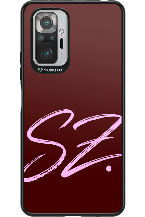 (Dark Blush) SZ 2.0 - Xiaomi Redmi Note 10 Pro