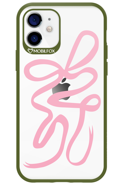 Pink Bow - Apple iPhone 12